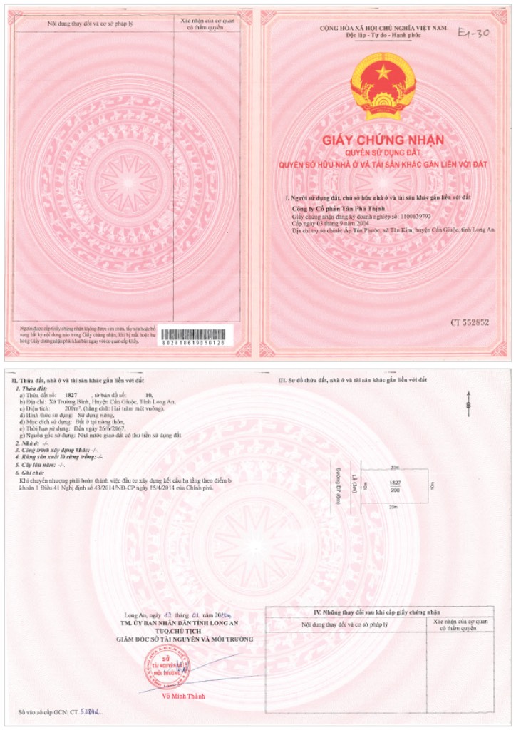 Bán đất nền liền kề khu đô thị Cienco 5 Mê Linh diện tích 100m2 hướng Nam